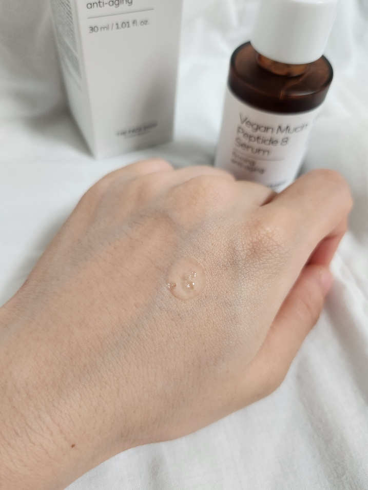 더페이스샵 (THEFACESHOP) 올티밋 비건 뮤신 펩타이드 8 세럼 review image
