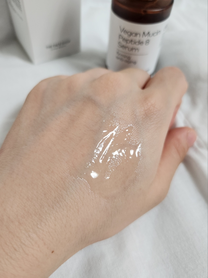 더페이스샵 (THEFACESHOP) 올티밋 비건 뮤신 펩타이드 8 세럼 review image