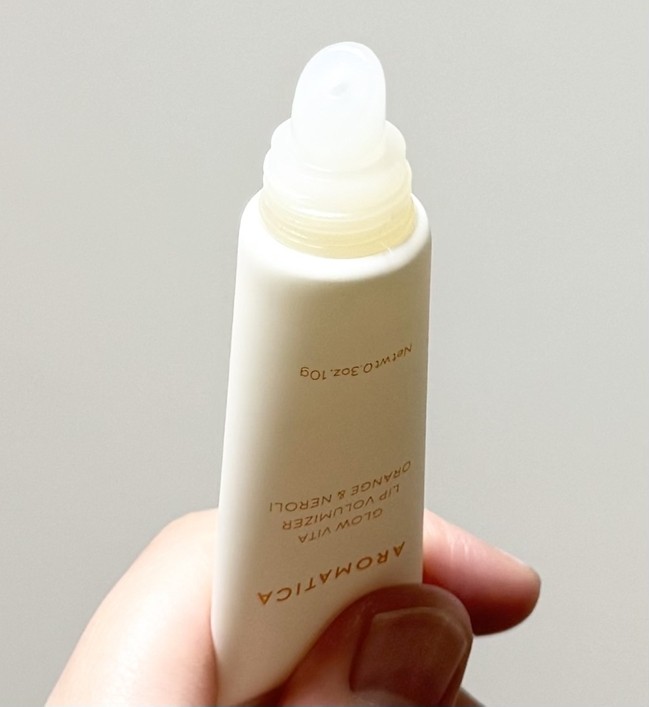 아로마티카 (AROMATICA) 글로우 비타 립 볼류마이저 오렌지 & 네롤리 review image