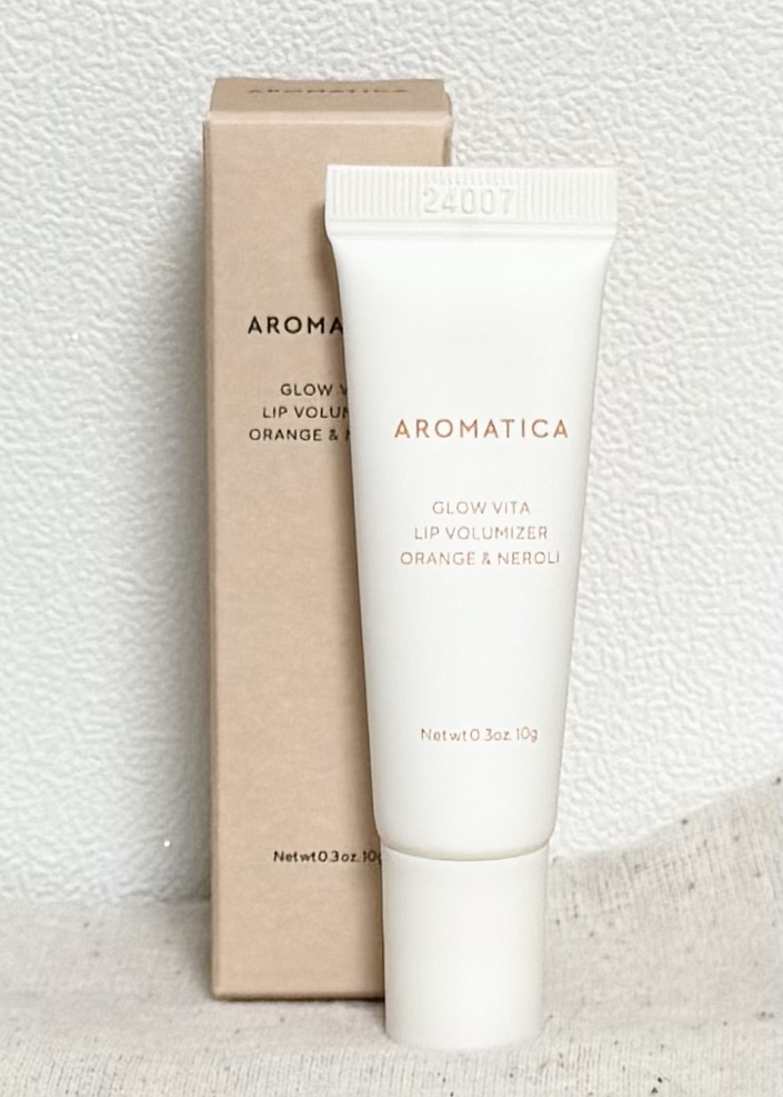 아로마티카 (AROMATICA) 글로우 비타 립 볼류마이저 오렌지 & 네롤리 review image