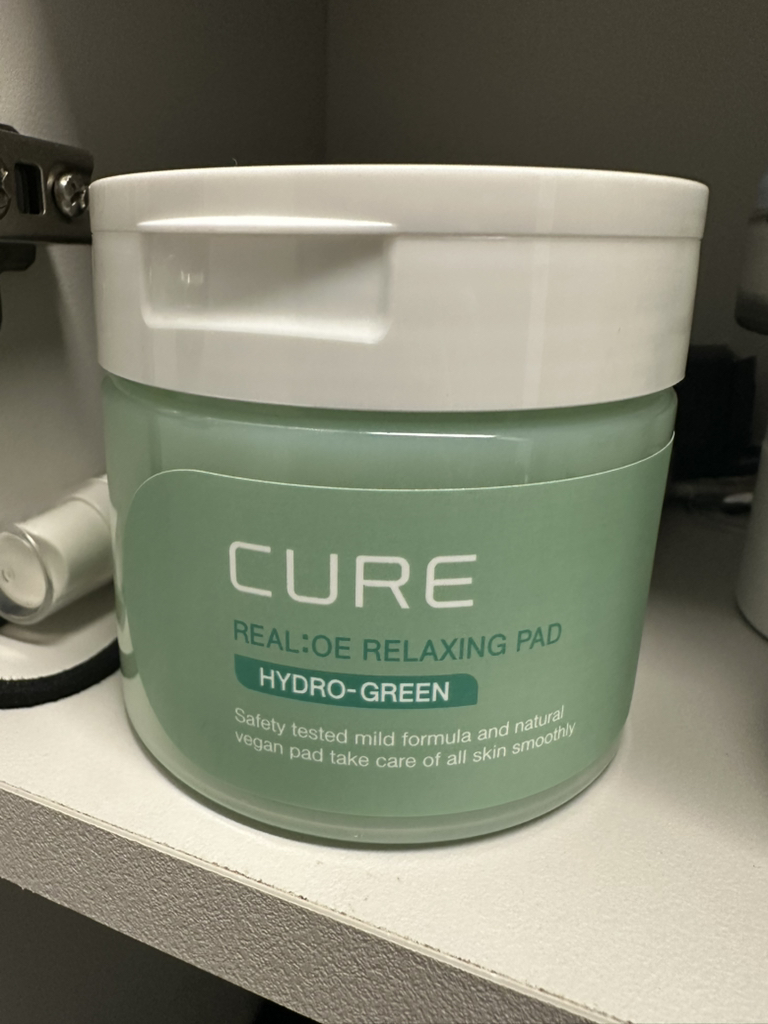 芦荟舒缓垫的真实用户使用照片