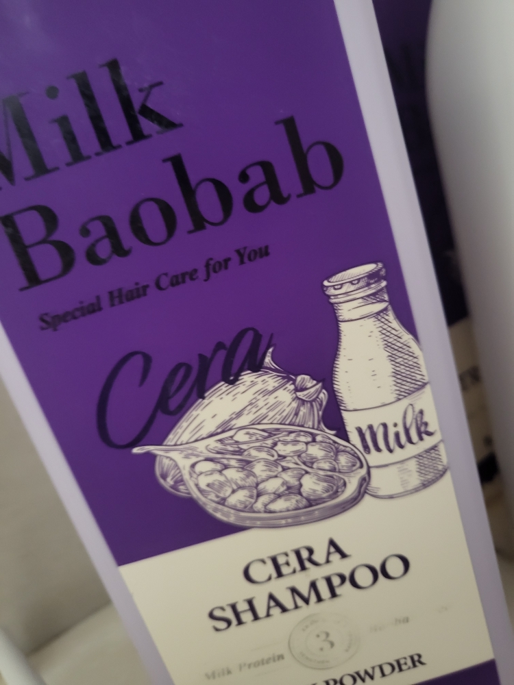 MilkBaobab 莎拉洗发水 [婴儿爽身粉] common.review image