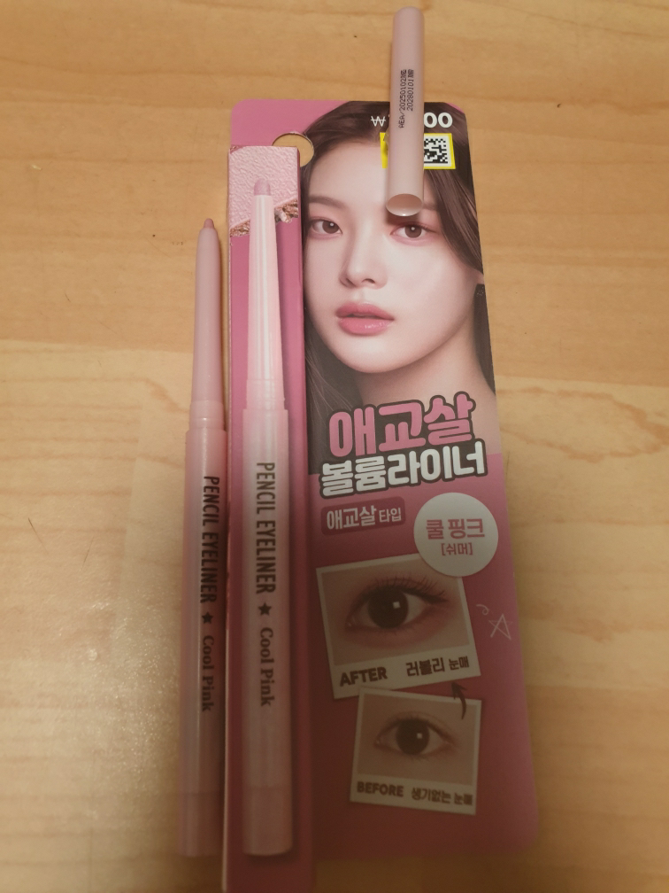 더봄 (Thebom) 애교살＆트임 펜슬 [쿨핑크] review image
