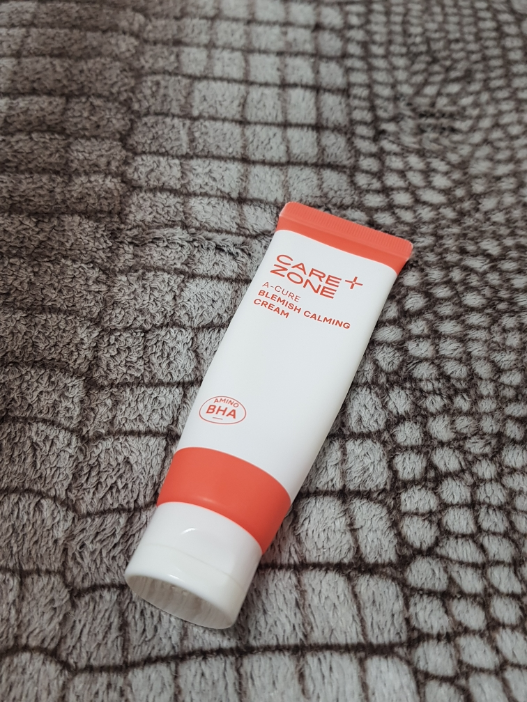 케어존 (CAREZONE) 아큐어 블레미쉬 진정 크림 review image
