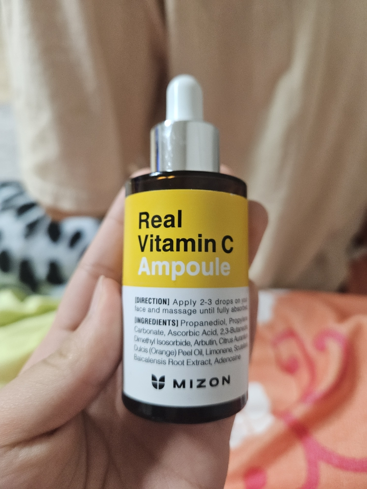Real user review photo of Real Vitamin C Ampoule