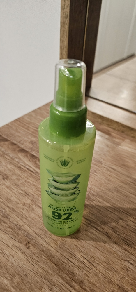 NATUREREPUBLIC Soothing & Moisture Aloe Vera Soothing Gel Mist review image