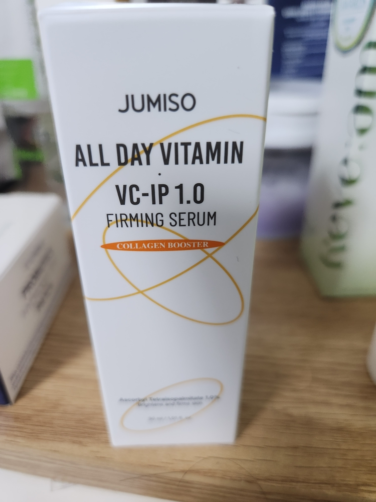 JUMISO 全天候维生素VC-IP 1.0弹性精华液 common.review image