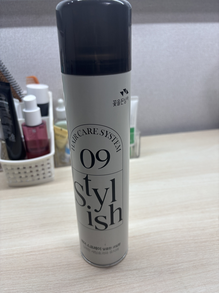 꽃을든남자 헤어케어시스템 헤어 스프레이 [향긋한꽃향기] review image