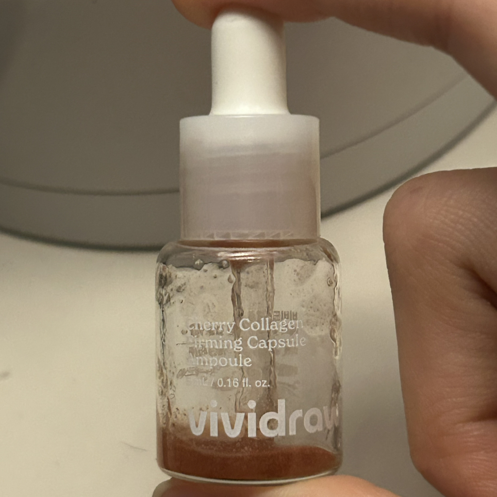 vividraw Cherry Collagen Firming Capsule Ampoule review image