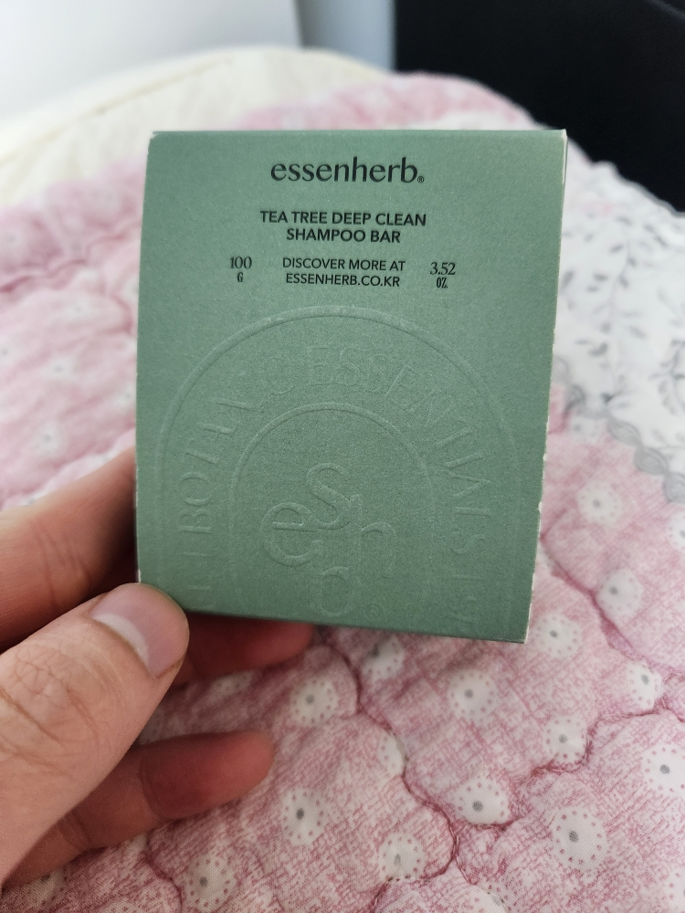 茶树深层洁净洗发露的真实用户使用照片