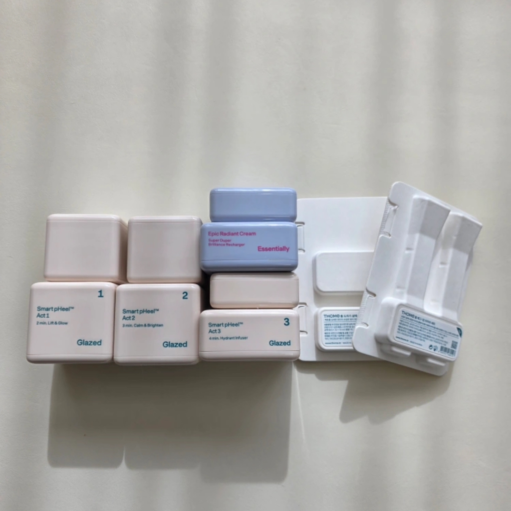 톰 (THOME) 스마트 필™ 글레이즈드 [3제] review image