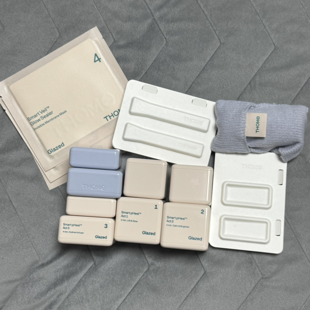 톰 (THOME) 스마트 필™ 글레이즈드 [3제] review image
