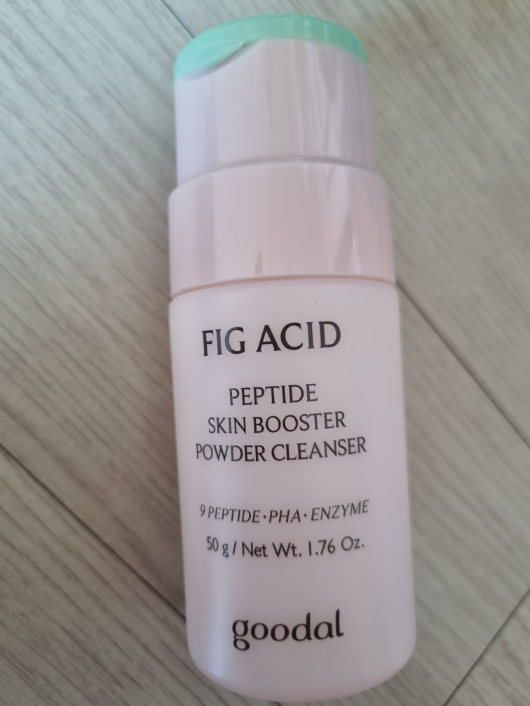 구달 (goodal) 피그애씨드 펩타이드 스킨부스터 파우더 클렌저 review image