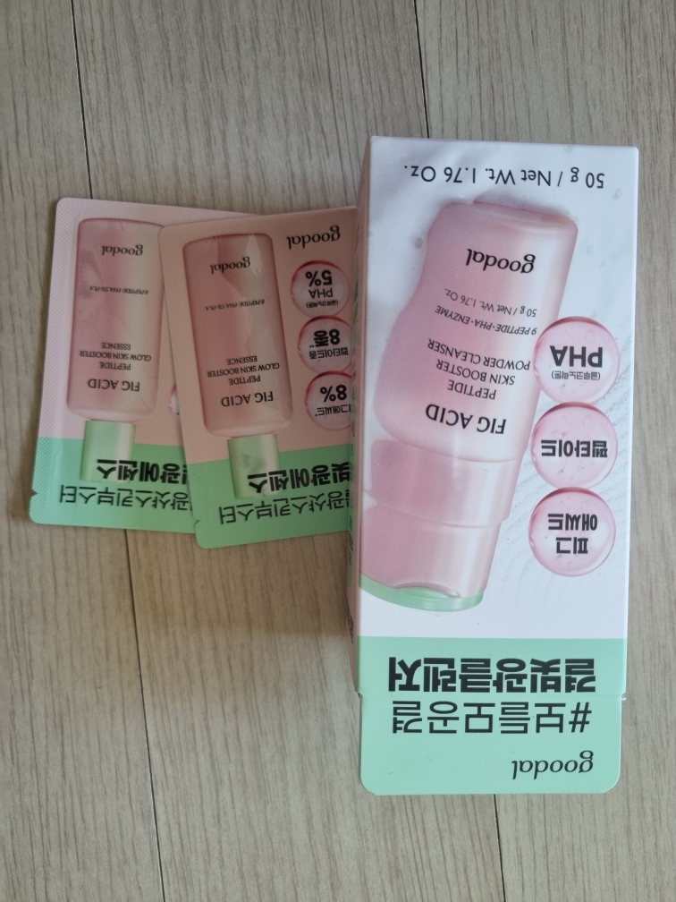 구달 (goodal) 피그애씨드 펩타이드 스킨부스터 파우더 클렌저 review image