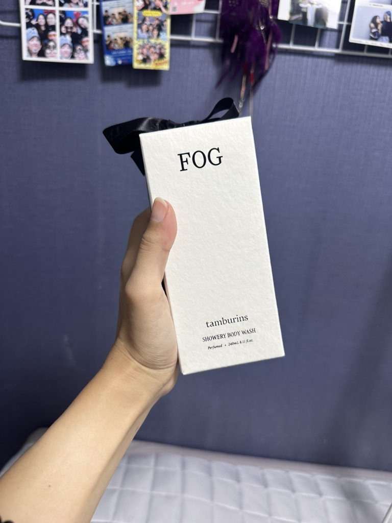 탬버린즈 (tamburins) 샤워리바디워시 [포그] review image