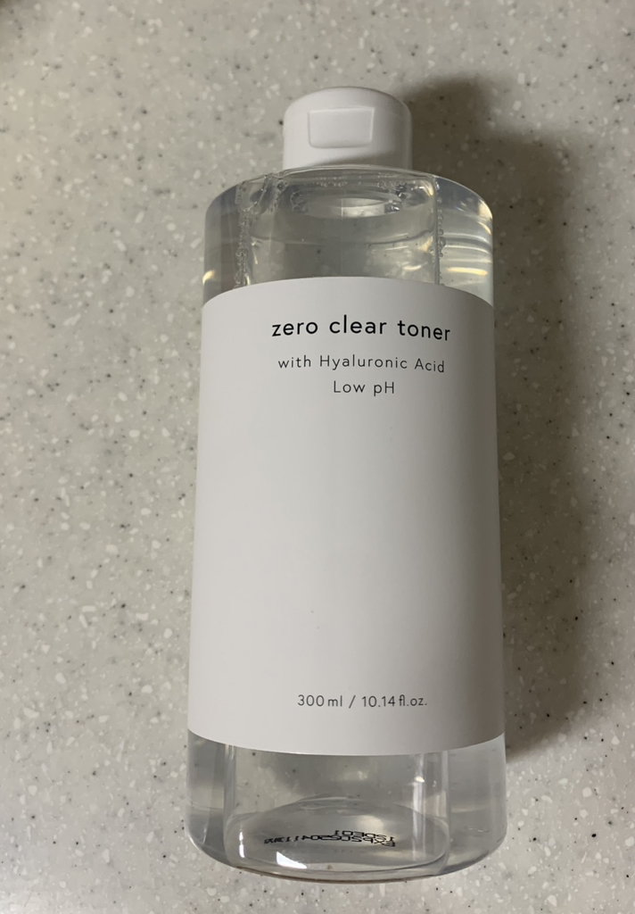 elraviecosmetic 零度清洁爽肤水 common.review image
