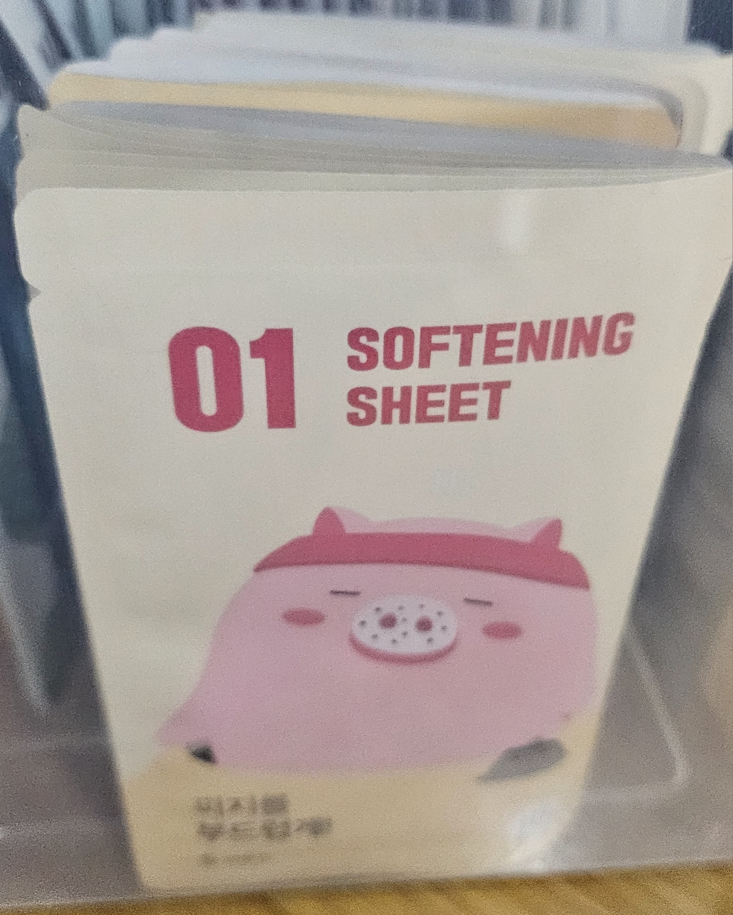 三层猪鼻面膜的真实用户使用照片