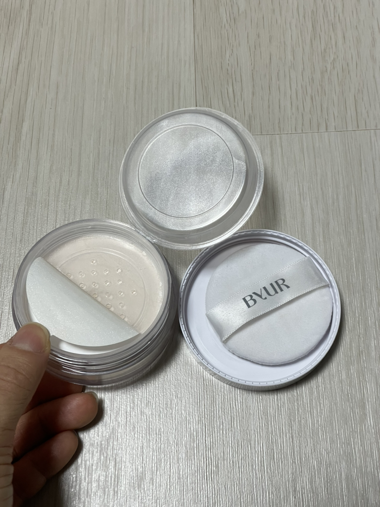 바이유어 (BYUR) 세럼핏 루스 페이스 파우더 [02 펄] review image