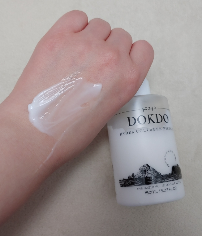 40240 独岛水光胶原精华的真实用户使用照片