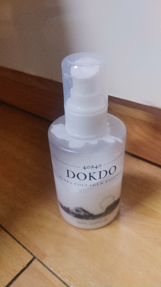 40240 独岛水光胶原精华的真实用户使用照片