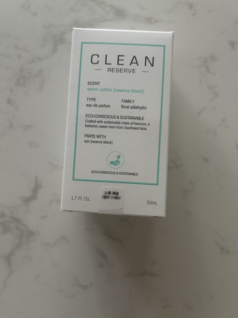 클린 (CLEAN) 리저브 블렌드 웜코튼 EDP review image