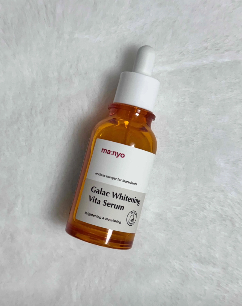 manyo Galac Whitening Vita Serum review image