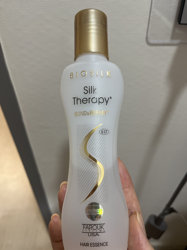 粘合和修复发质精华的真实用户使用照片
