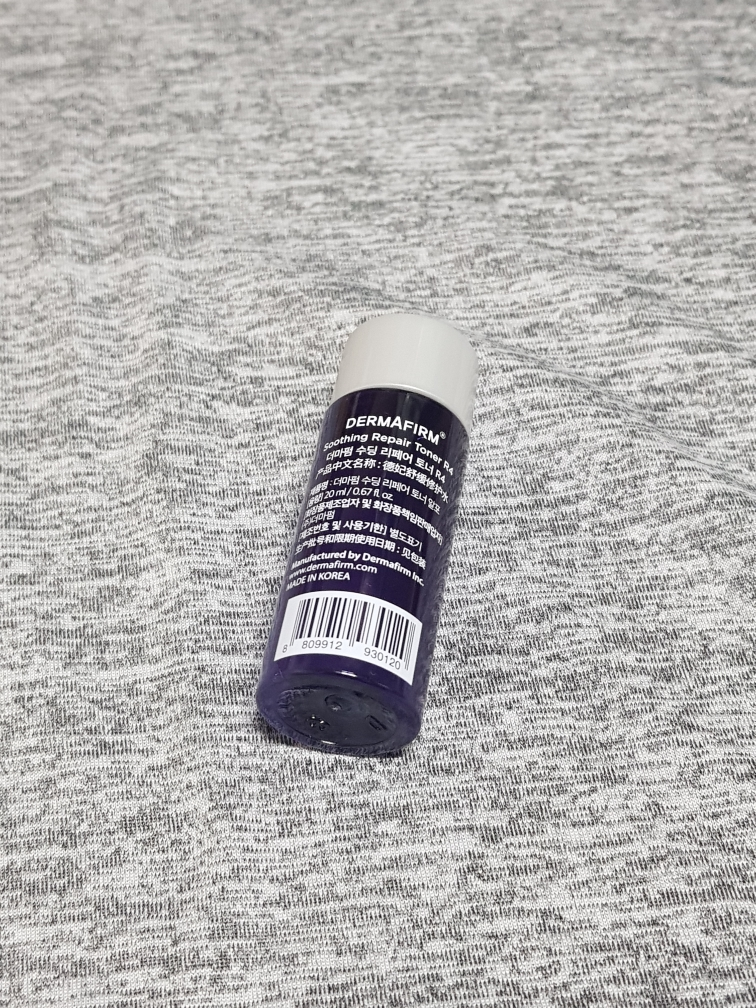 더마펌 (DERMAFIRM) 수딩 리페어 토너 R4 review image