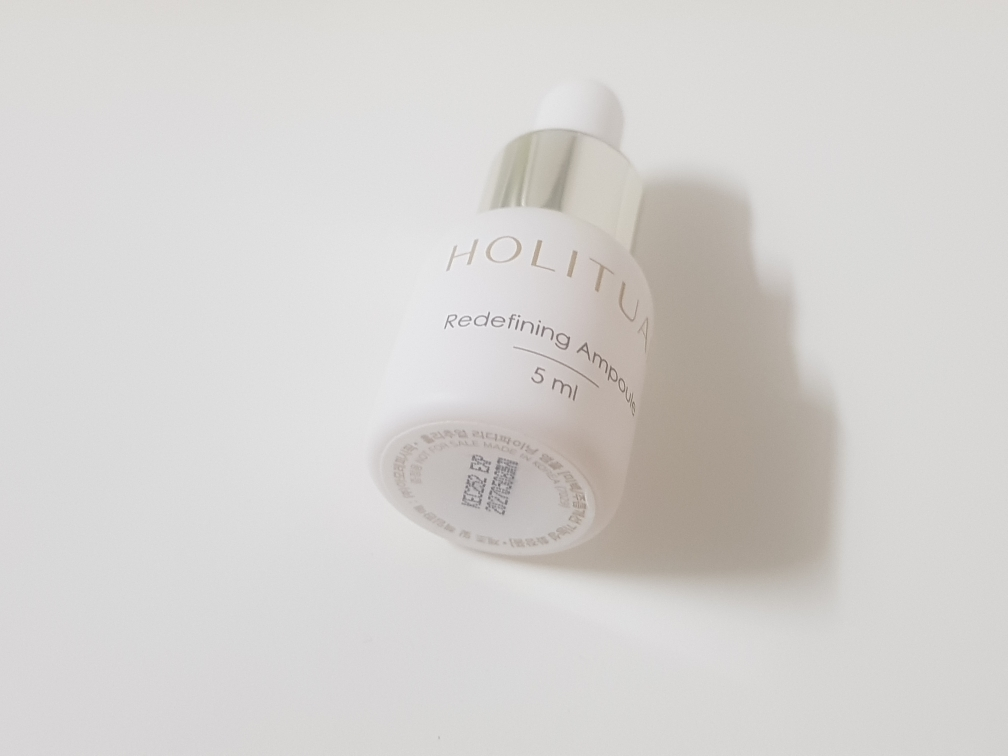 홀리추얼 (HOLITUAL) 리디파이닝 앰플 4주 프로그램 review image
