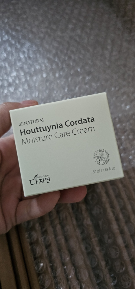益母草保湿护理霜的真实用户使用照片