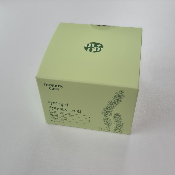 마미케어 (mommycare) 바다포도 모공크림 review image