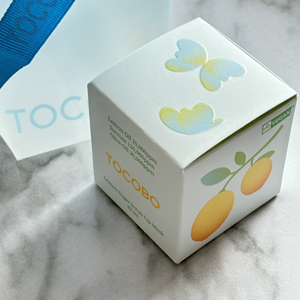 토코보 (TOCOBO) 레몬 슈가 스크럽 립 마스크 review image