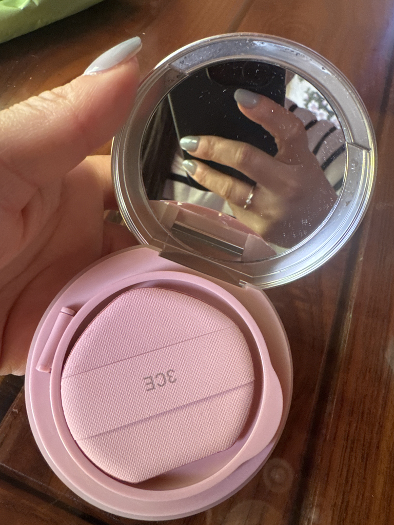 3CE Fitting mesh cushion [SPF40/PA+++] [N02] review image