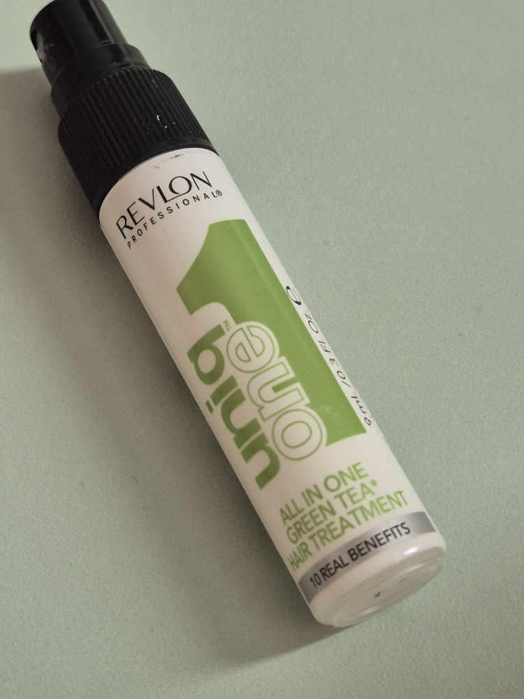 레브론 (REVLON) 유니크원 올인원 헤어 트리트먼트 [그린티] review image