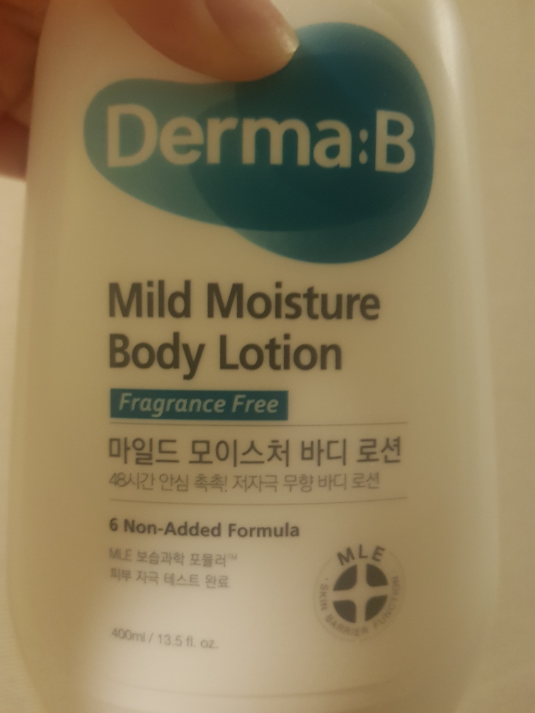 温和保湿身体乳的真实用户使用照片