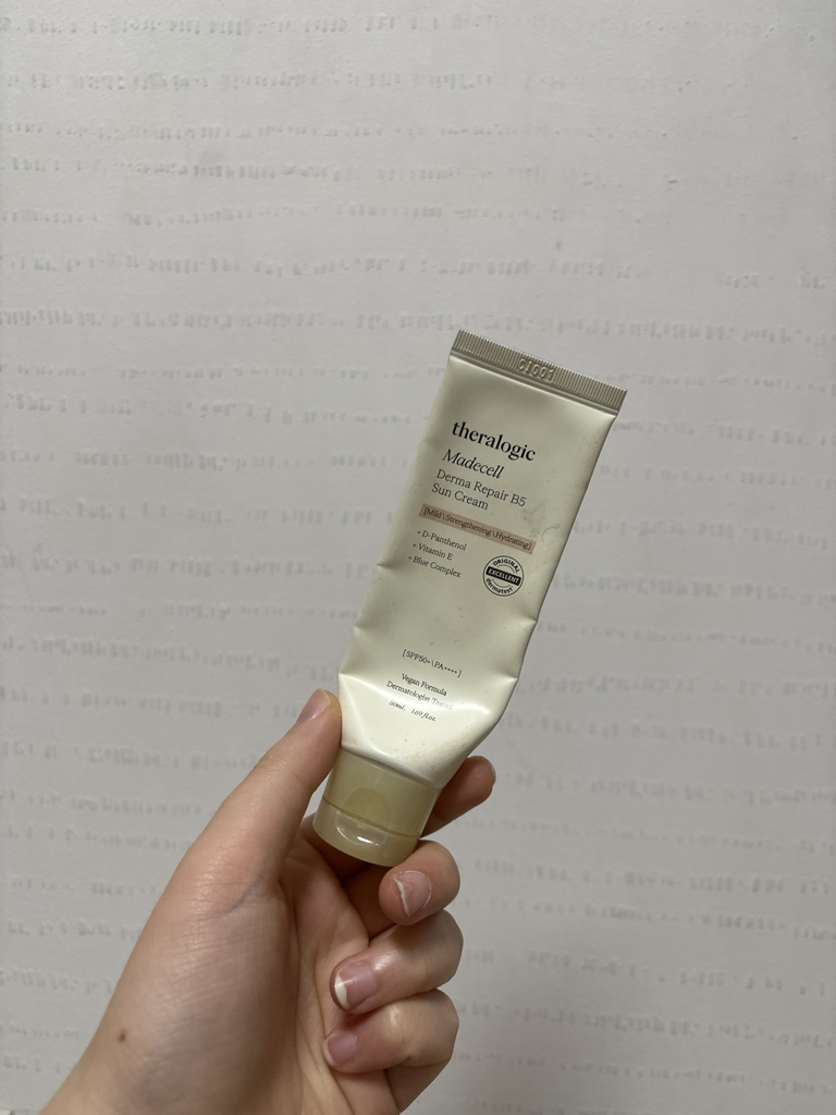 테라로직 (theralogic) 마데셀 더마 리페어 B5 선크림 [SPF50+/PA++++] review image
