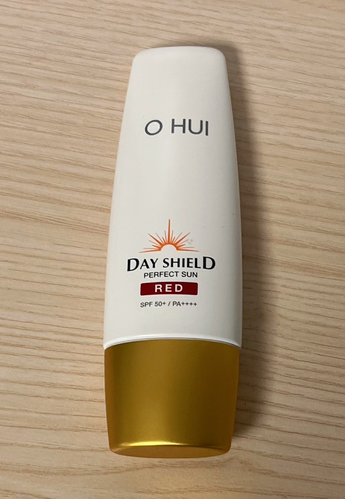 오휘 (OHUI) 데이쉴드 퍼펙트 선 [SPF50+/PA++++] [레드] review image