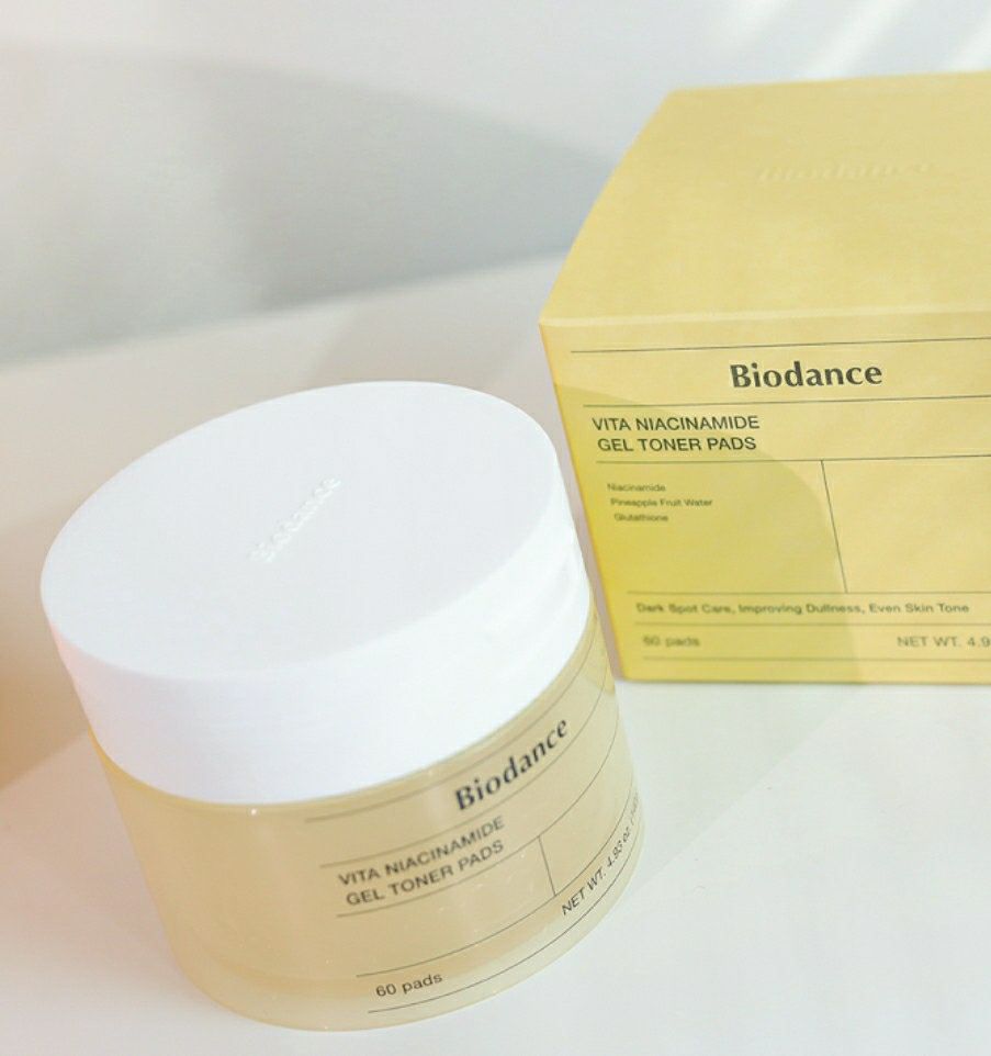 Biodance GEL TONER PADS [VITA NIACINAMIDE] review image