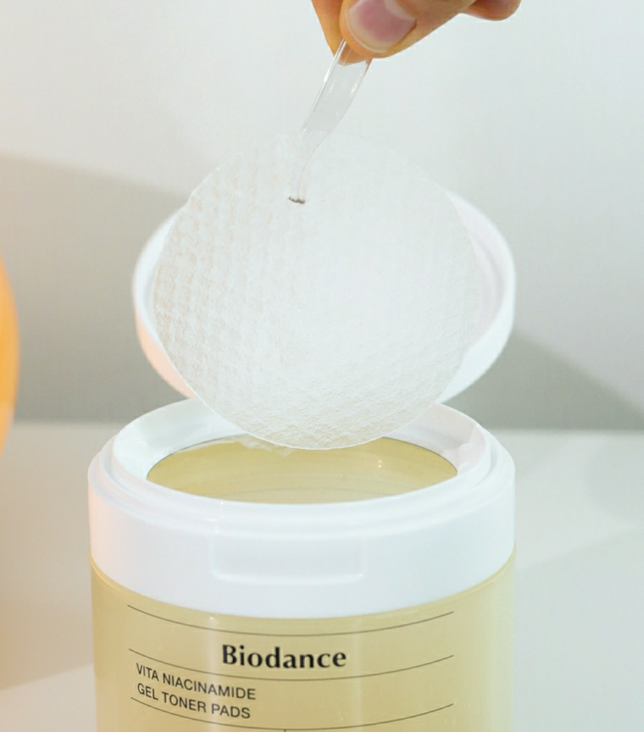 Biodance GEL TONER PADS [VITA NIACINAMIDE] review image