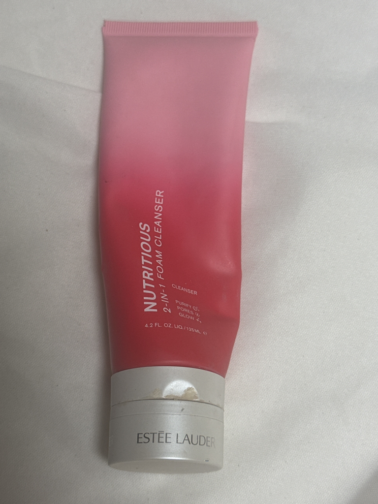 에스티로더 (ESTEELAUDER) 뉴트리셔스 2-in-1 폼 클렌저 review image