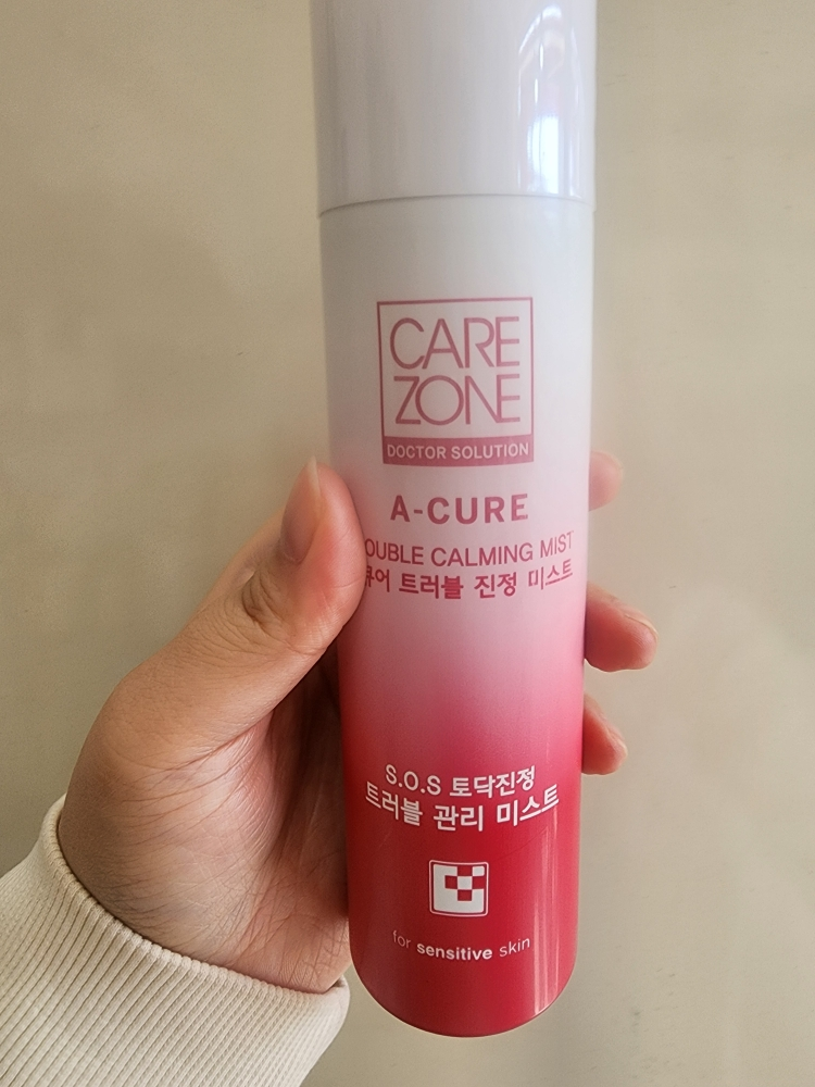 护理区 Dr.Solution Acure 舒缓喷雾 common.review image