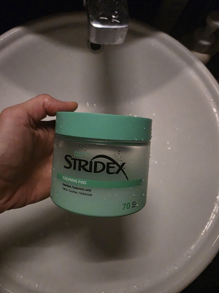 스트라이덱스 (STRIDEX) 카밍 패드 review image