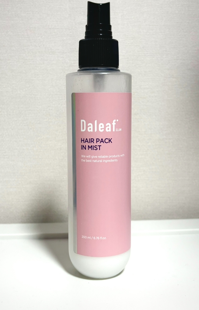 달리프 (Daleaf) 글램 헤어팩 인 미스트 review image
