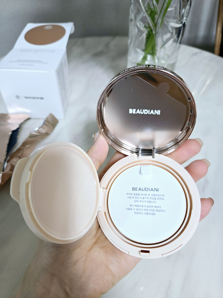 뷰디아니 (BEAUDIANI) 메쉬 타이트 업 쿠션 [SPF50+/PA++++] [02호] review image