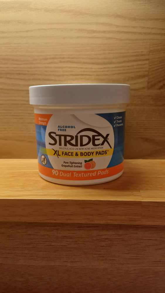 STRIDEX (Overseas) XL Face & Body Pads™ common.review image