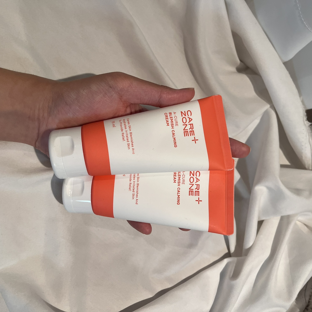 케어존 (CAREZONE) 아큐어 블레미쉬 진정 크림 review image