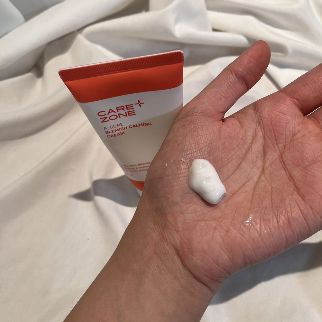 케어존 (CAREZONE) 아큐어 블레미쉬 진정 크림 review image