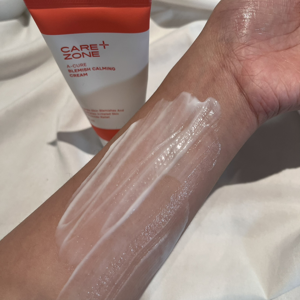 케어존 (CAREZONE) 아큐어 블레미쉬 진정 크림 review image