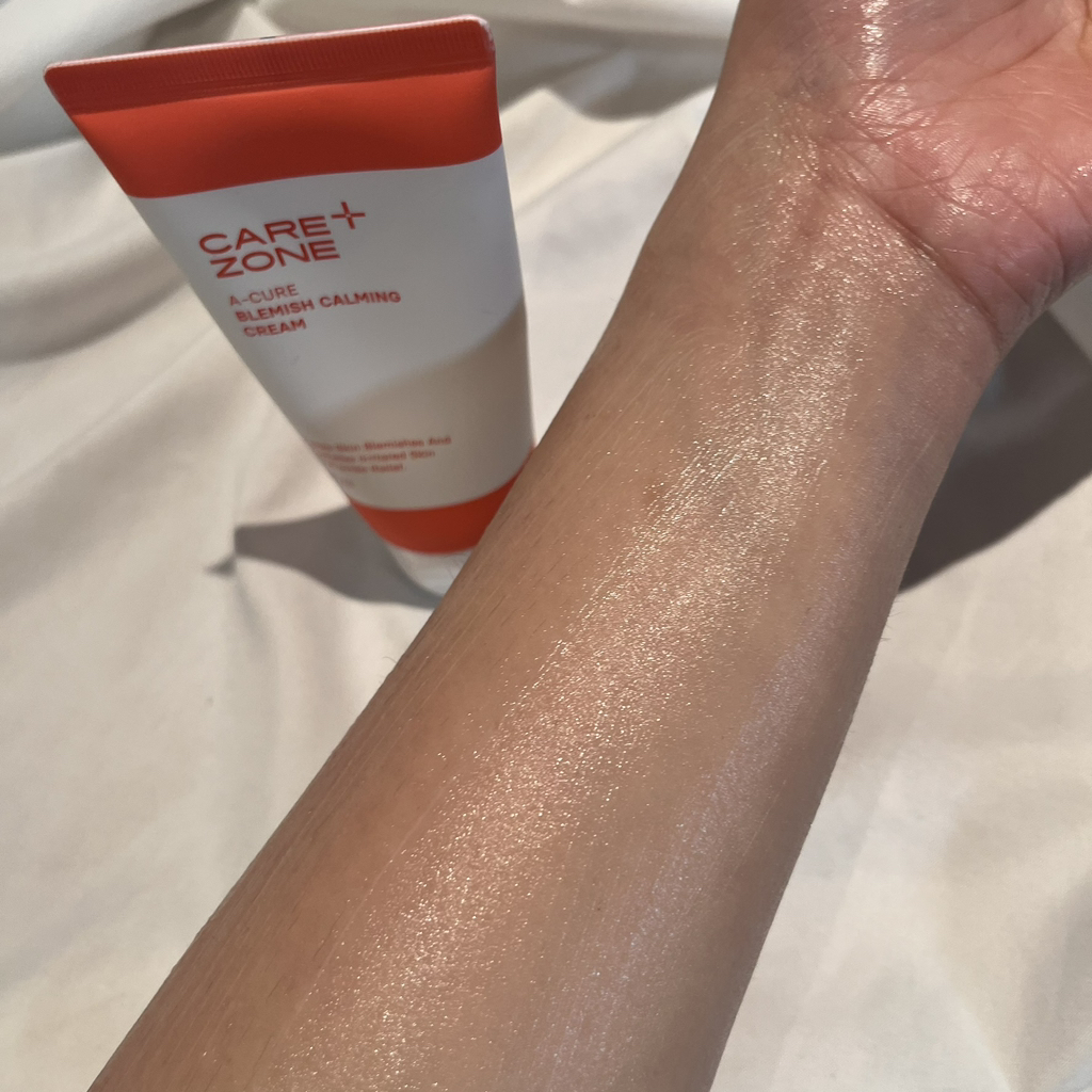 케어존 (CAREZONE) 아큐어 블레미쉬 진정 크림 review image