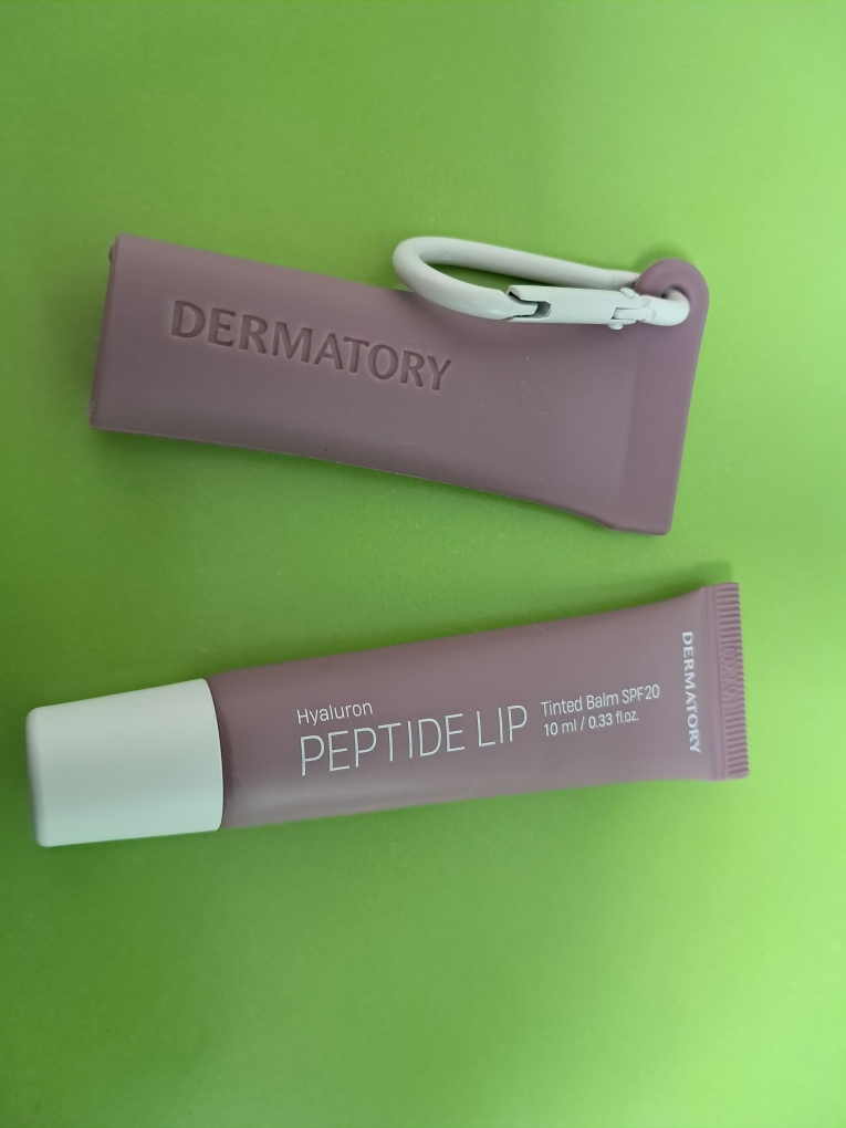 DERMATORY 玻尿酸肽膏 [SPF20] [丰润润唇] common.review image